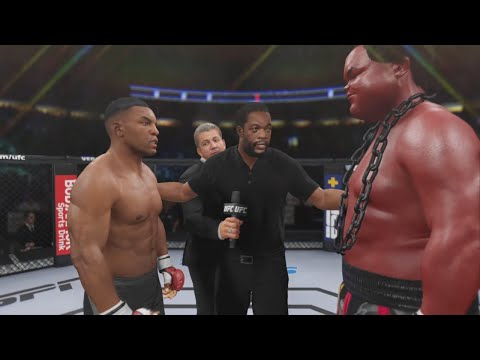 Mike Tyson vs. Red Sumo - EA Sports UFC 4 - Boxing Club 🥊