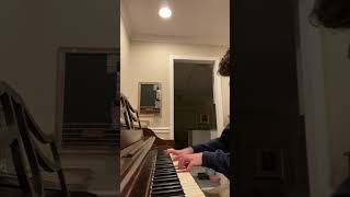 Playing “Winter Wind” But my piano is painfully out of tune…