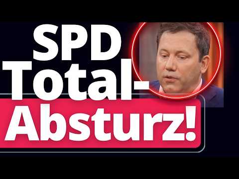 TV shock moment: Klingbeil stammers his way out!