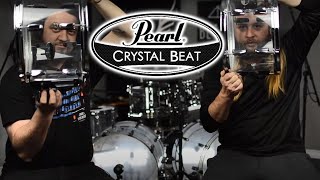 Video thumbnail for Crystal Clear Percussion: Pearl Crystal Beat Drum Kit Showcase & Review by Black Bridge Sound
