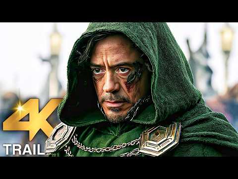 AVENGERS DOOMSDAY Super Extended Trailer (4K ULTRA HD) 2026