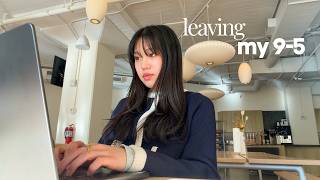 work-life diaries | my last week at work as a data scientist