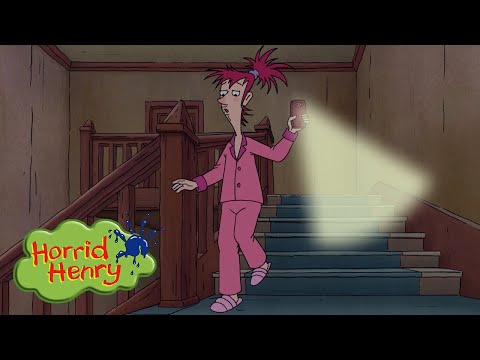 Haunted House Sleepover | Horrid Henry | Cartoons for Children