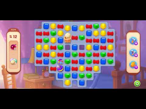 Playrix Homescapes Gameplay Walkthrough Level 3224