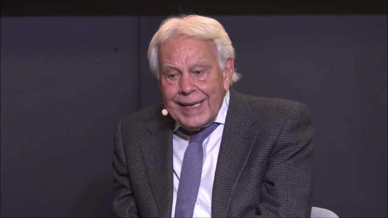 Memoria de futuro: Felipe González sobre el contexto geopolítico actual