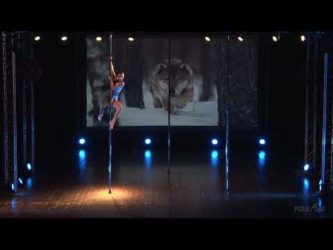 POLE ART ITALY 2023 MASTERS ELITE 40+ 2ND PLACE ANNA LOTECHA DABBACHI POLAND