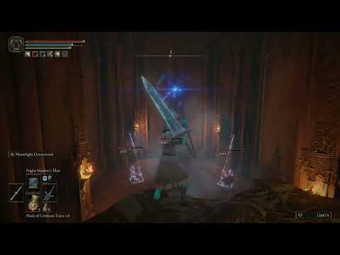 ELDEN RING how to beat the 3 crystalian in the elphael inner wall without fighting
