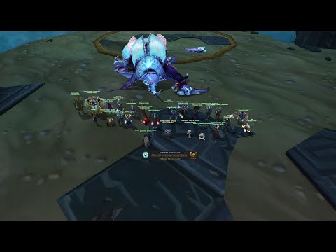 Progress vs Trial of the Grand Crusader - Classic World First