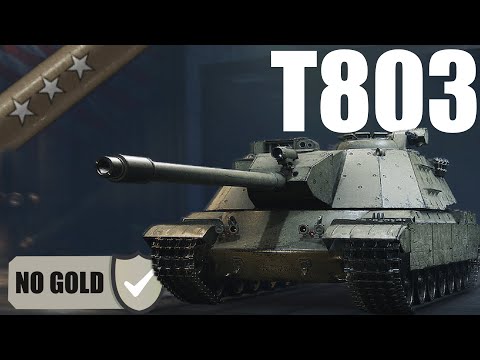 T803 DPM monster in WORLD OF TANKS !