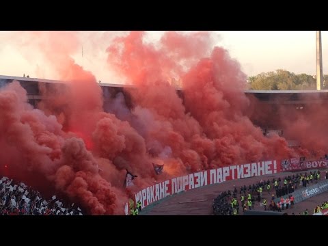 Delije vs Grobari - The 148th eternal derby