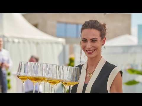 Impressionen von der Eröffnung der neuen Manufaktur des Weingutes Van Volxem an der Saar