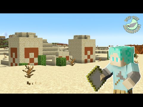 Finding Minecraft's Archaeology Sites like an Archaeologist | Bite-Size Archaeology (Ep. 9)