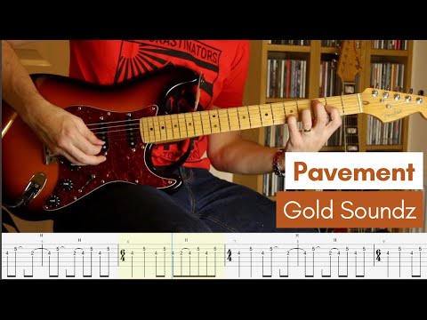 Gold Soundz - Pavement (Guitar Cover #20 with Tabs)