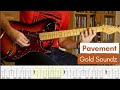 Gold Soundz – Pavement (Guitar Cover & Tab)