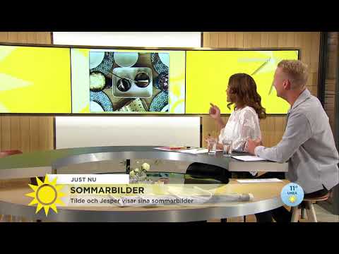 Tilde & Jespers sommarminnen - Nyhetsmorgon (TV4)