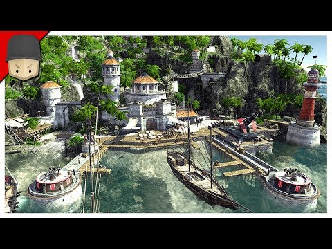 ANNO 1800 - Ep.04 : Pirates & War!