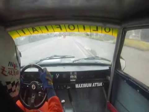 Alex Zazzaro Formula Driver Bedizzole 214-2013 Dancing in the rain