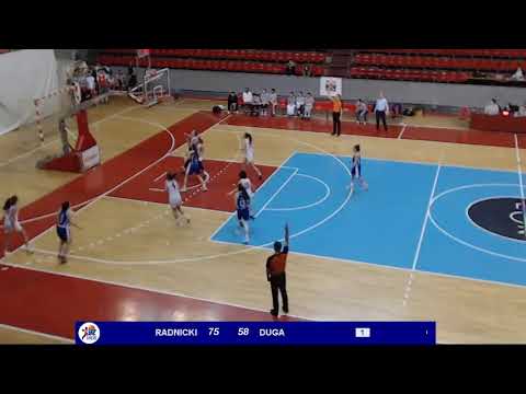 1ZLS 11. kolo / SPD Radnički - ŽKK Duga