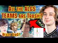 Zer0 STRAIGHT TRASH TALKING OTHER ALGS TEAMS During The ALGS Watch Party Apex Legends