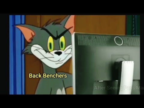 How Backbenchers See Exam Results || tom and jerry funny meme.. #funny #tom and jerry #shorts #viral