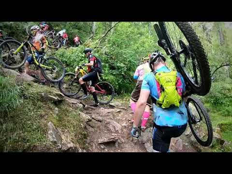 BIKE Transalp 2019 - Stage 5 San Martino - Folgaria