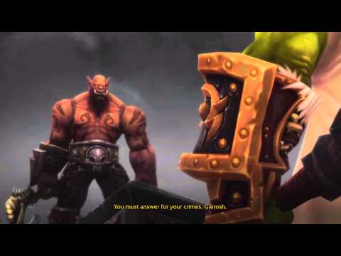 Warlords of Draenor - Thrall vs. Garrosh