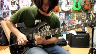Video thumbnail for อ.โอ๋ รีวิวกีตาร์ Schecter Omen Extreme Fr Guitar Drive Sound by chatreeo