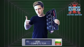 😻（00:04:50 - 00:14:55） - GON from Lithuania - Showcase - Beatbox Battle Looping Masters