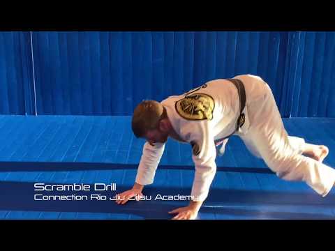 BJJ Scramble Drill: Great for Mobility!