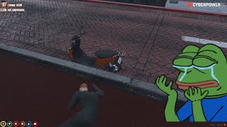 Handicap Harry Tries to Drive a Vespa | NoPixel GTA RP
