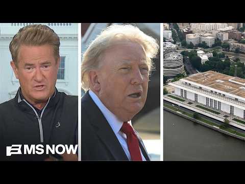 'This is EXTORTION': Joe SLAMS Trump for threatening to tear down the Kennedy Center