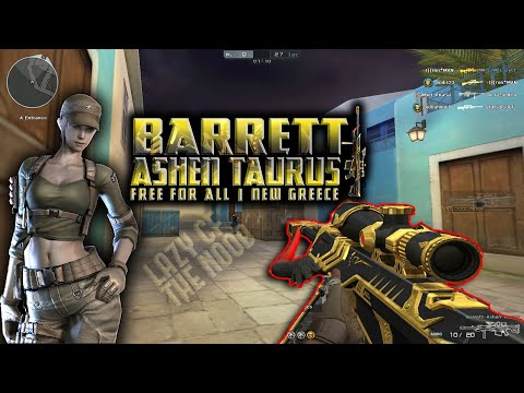 Crossfire West | Barrett-Ashen Taurus Free For All New Greece Game played