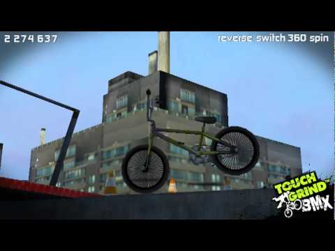 15.395.285 with glitch! SkyLine - Touchgrind BMX