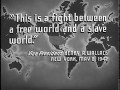 Prelude To War WWII Propaganda Film Citing Muhammad