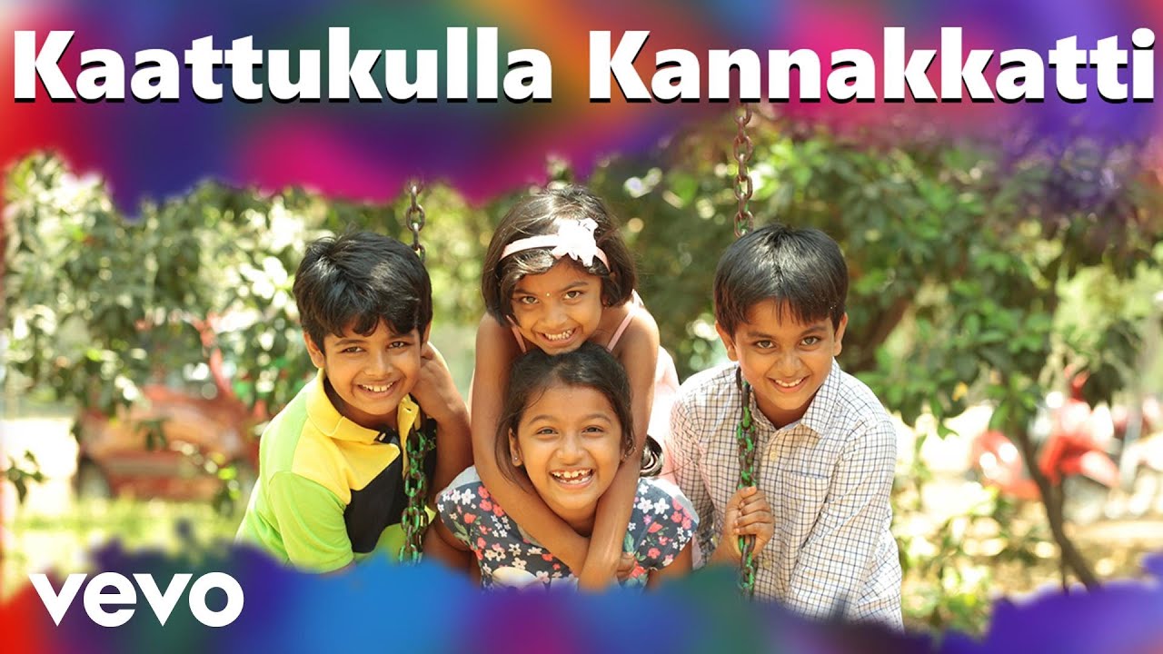 Kattukkulla Kannakkatti Lyrics  | Pasanga 2 | Amala Paul | Anand Halve | Arrol Corelli