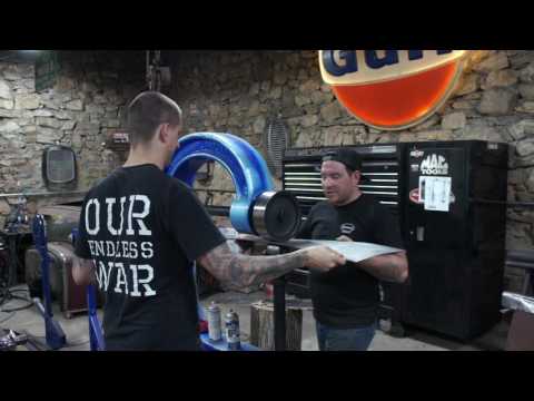 How to Make Trunk Panel Ford Model A- Sweet Heart Roadster Ep. 14