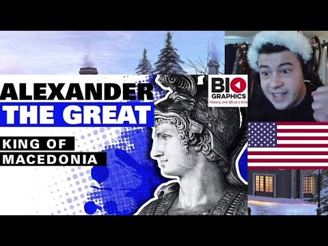 American Reacts Alexander the Great: King of Macedonia