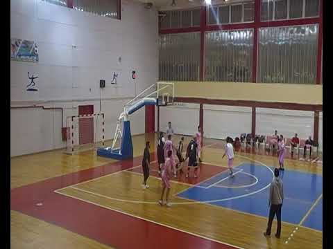 Rookie League Α' Όμιλος Razors - Pink Panthers 58-63