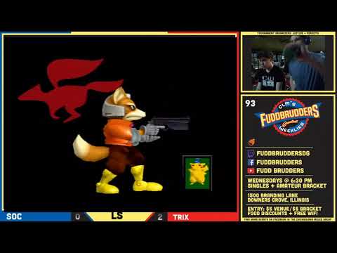 SSBM Trix vs Soc FuddBrudders 93