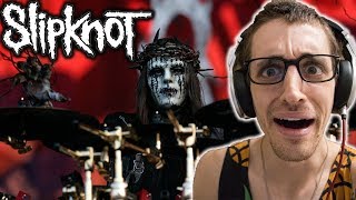 Hip-Hop Head&#39;s FIRST TIME Hearing &quot;The Heretic Anthem&quot; by SLIPKNOT (Drum Cam)