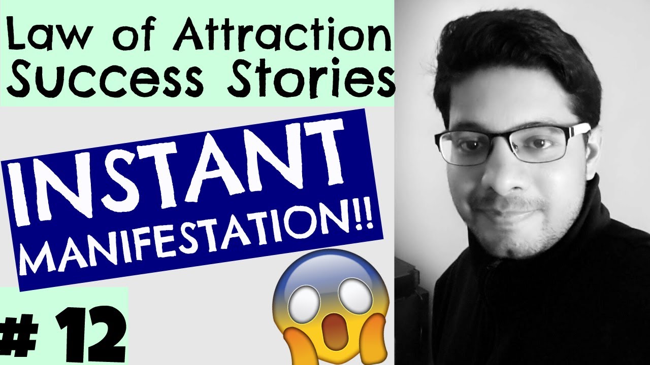 Law of Attraction Success Series #12 - Instant Manifestation, Success in Exams, Powerful Technique