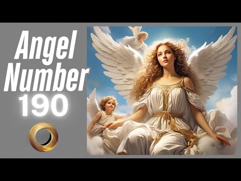 Angel number - 190