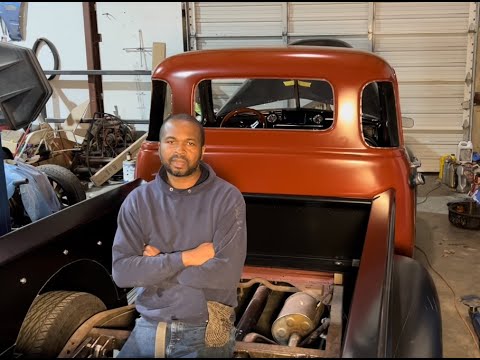 1950 CHEVY 3100 TRUCK UPDATE (BED INSTALLED)