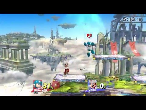 Laf. Sm4sh @ SnB 2 - Blaise (Mega Man) vs. Segue (Mario)
