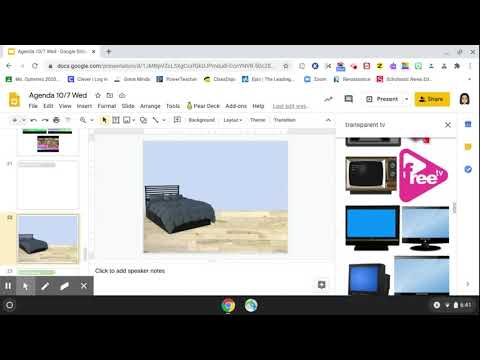 How to create a virtual room