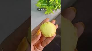 DIY rakhi for kids #shorts #youtubeshorts #shortsvideo #DIY #rakhi #handmade