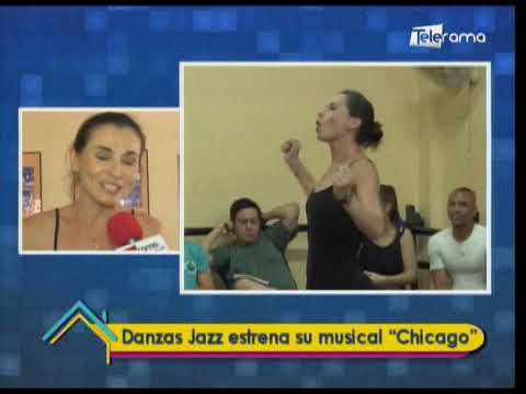 Danzas Jazz estrena su musical Chicago
