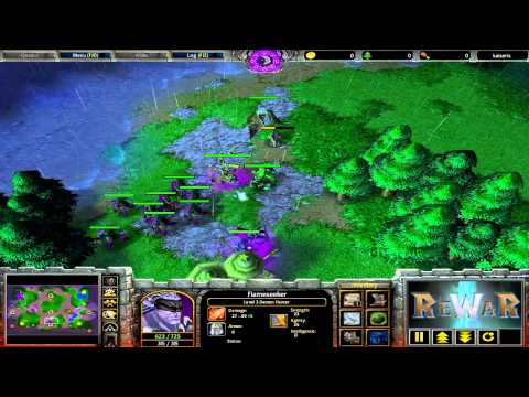 Cash(ORC) vs Nicker(NE) - Game 1 - WarCraft 3 Frozen Throne - RN1777