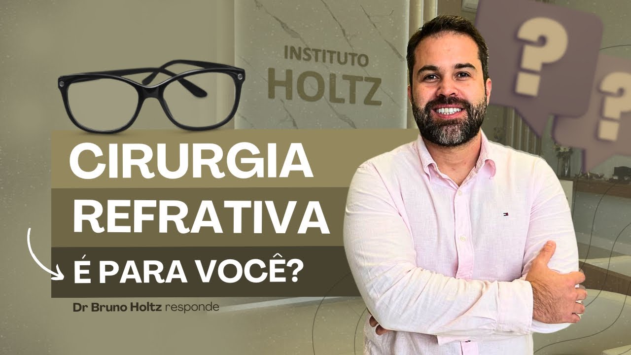 Será que a cirurgia refrativa é para você?