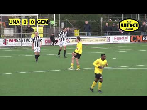 Samenvatting UNA - Gemert | vv UNA